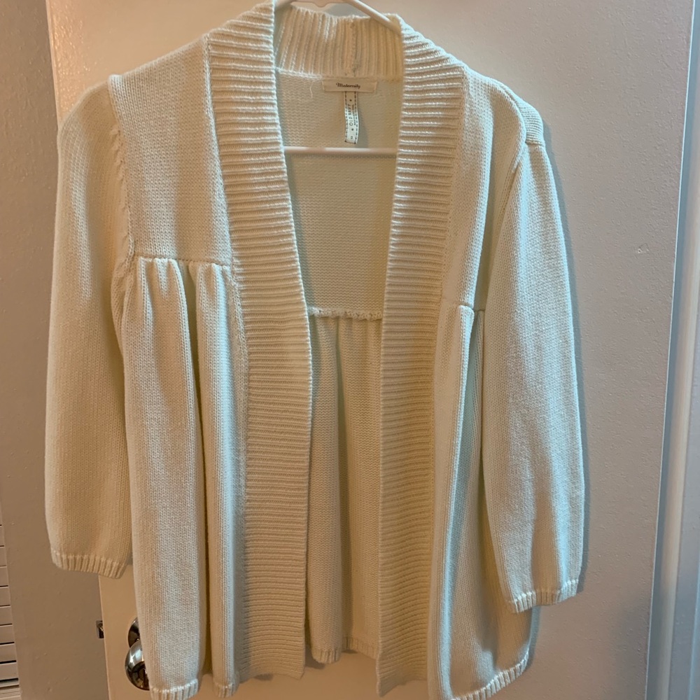 Old Navy Cream Cardigan